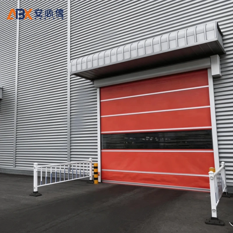 长春市感应快速门